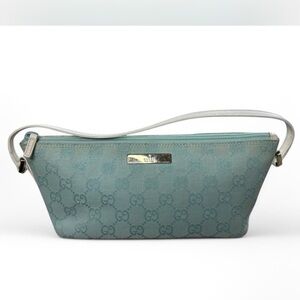 *SOLD* Pre Loved Vintage Gucci Boat Pochette Bag